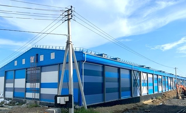 Cамые современные технологии сохранения холода: первый холодильный склад в Приморском крае с холодоснабжением на СО2 построен из сэндвич-панелей «ПрофХолода» с PIR Premier