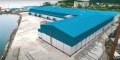 Major Refrigerated Warehouse for Fish Products in the Far East is Built with PH Insulation Sandwich Panels