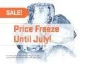 Price Freeze Until July!