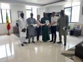 PH Insulation Presented PIR Premier Sandwich Panels to Secretary General of the Ministry of Agriculture and Rural Equipment of Senegal